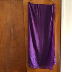 100% Silk Scarf with Rhinestones